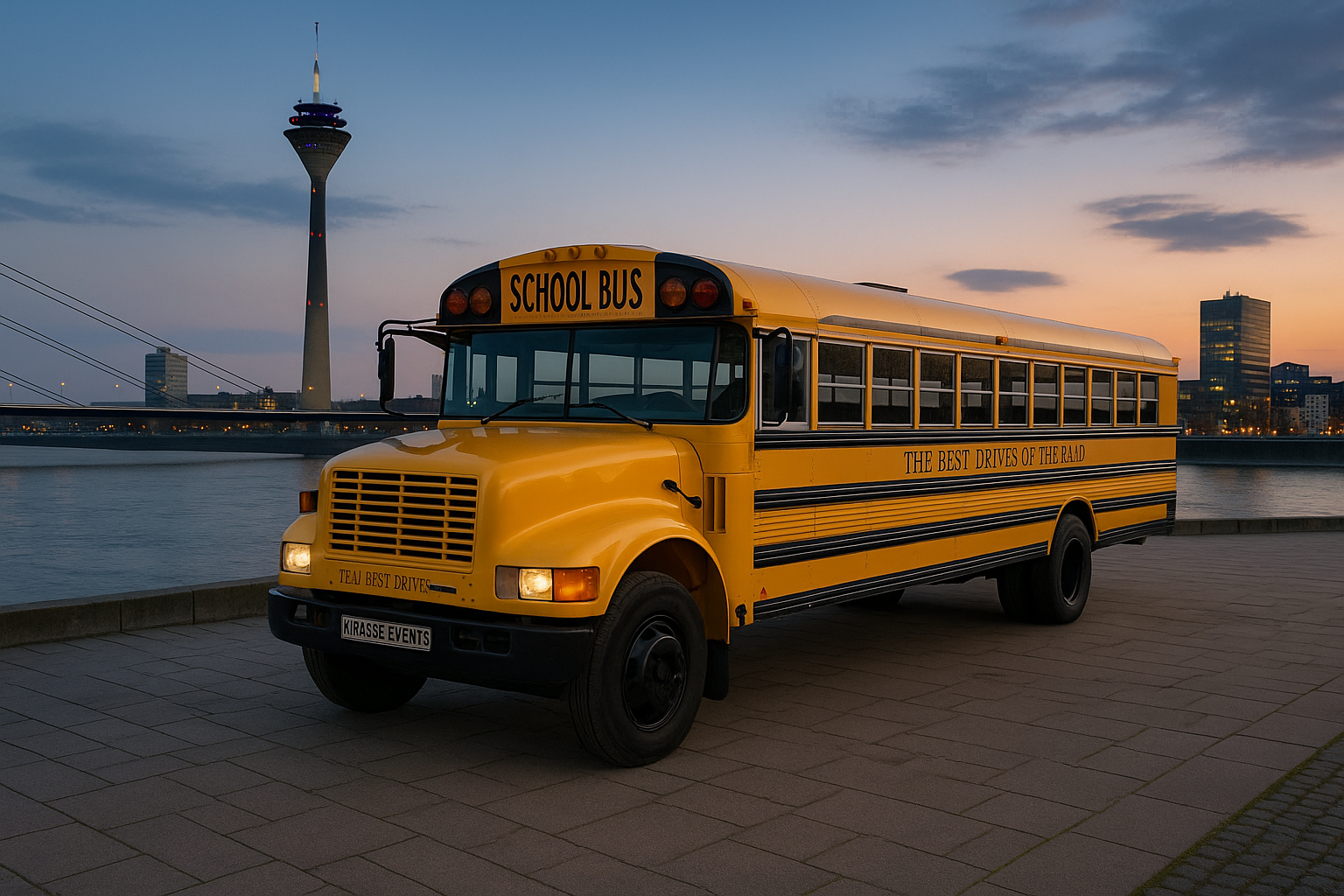 Big-Yellow Partybus (Bar)